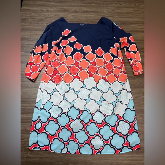 Kaari Dresses & Skirts - Kaari Blue Curvy Dress Size Large